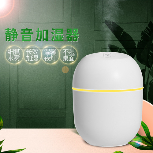 220ML USB Office Silent Egg Humidifier Household Car Portable Aromatherapy Mist Diffuser Gift