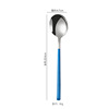 Dessert spoon stainless steel for ice cream, Germany, internet celebrity