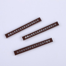 厂家直供高光不锈钢金属标牌 拉丝反光金属铭牌冲压腐蚀铝制标牌