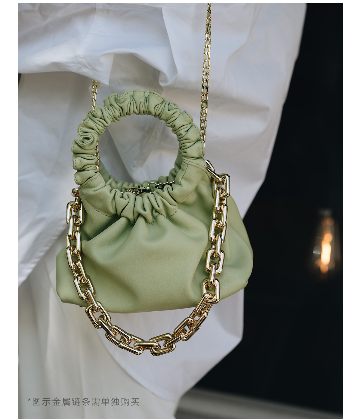 VERAFIED Cloud Bag Pleated Bag High-quality Texture Niche New Bag Women's 2022 Popular Bag