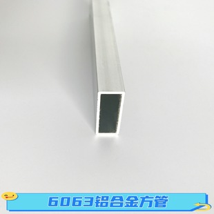 6063�����X�Ͻ𷽹�12*22*1mm�пղ���12A�X���l22*12�X���ܱ��