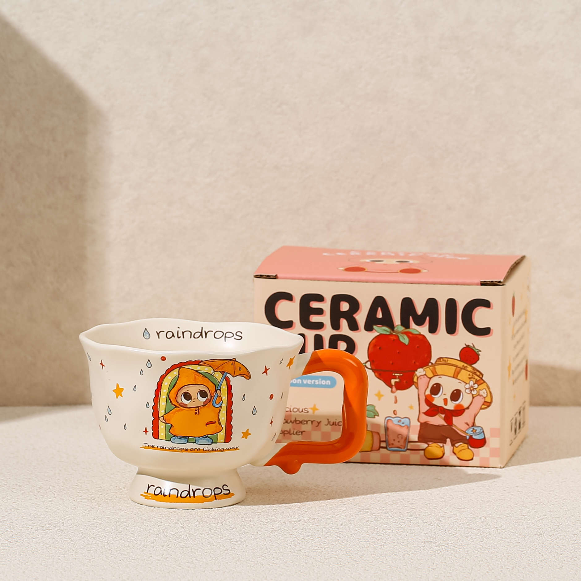 Cute Pippo tazas de agua para niños tazas de verano para niños tazas de cerámica domésticas tazas de café de desayuno de oficina image 9