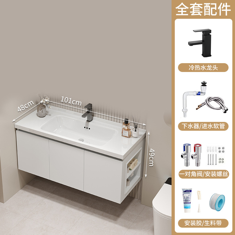 gabinete lateral del inodoro, gabinete de baño de panal de abeja, gabinete de baño de cerámica integral, lavabo de baño, lavabo de manos, lavabo de baño