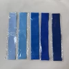 Gradient blue suit without label