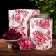 Yunnan sulfur-free freeze-dried ink red rose health scented tea specialty edible double ink red rose canned gift customization
