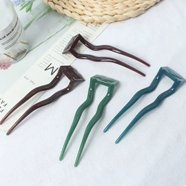 发夹;发卡;发圈