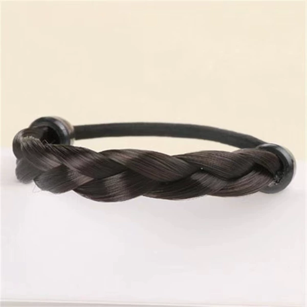 【Hair braid】Black brown