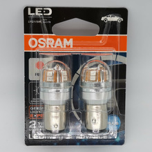 ŷ˾�� OSRAM LED 9457R 12V P21/5W BAY15d 1157 �ߵͽ�ɲ������