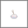 Cartoon acrylic keychain