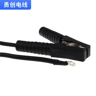 汽车电瓶线车用应急启动点火线大功率鳄鱼夹纯铜救援线支持定制