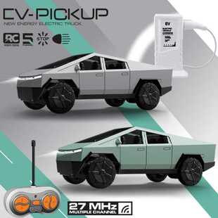 Four wheel drive car body PVC, realistic remote control car, racing car, minifigure, transport, (Cross-border trading), simulation modeling for children