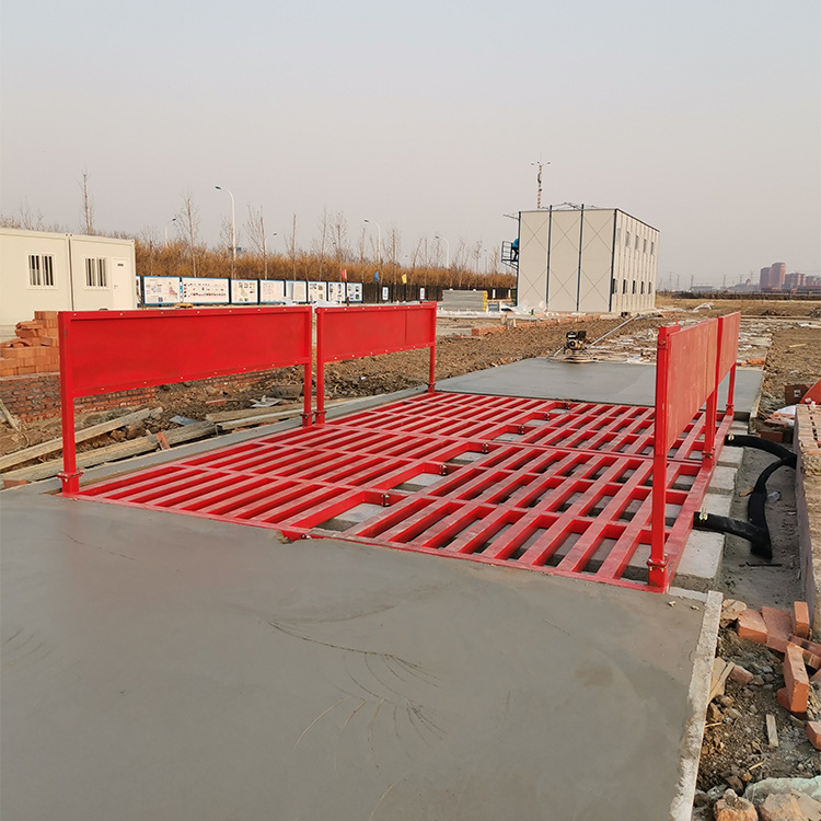 Equipo de lavado de automóviles semirremolque automático máquina de lavado de ruedas minera máquina de lavado de automóviles de ingeniería de construcción