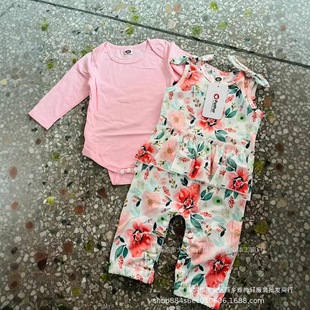 Id Style Miscellaneous Se Cross-Border Ats Inventory Clothing Wholesale Tspatp Floral K Brand Children's Clothing Mix and Match