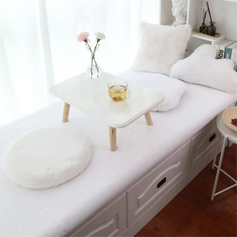 Wipeable Washable Company, Other Car Carpet - pure-white-thickened-50180