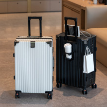 行李箱男旅行箱结实耐用静音万向轮学生密码箱女大容量拉杆箱皮箱