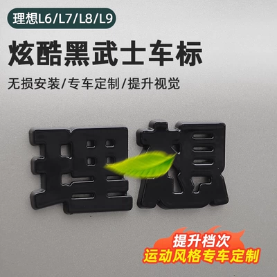 Modification Parts Car Logo: Car logo