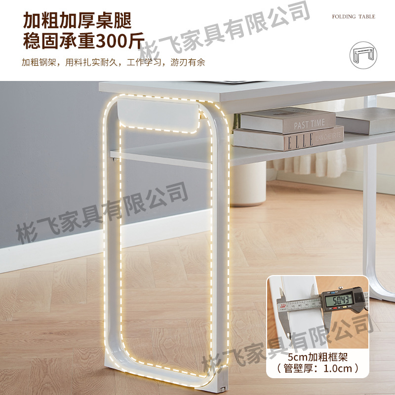 Mesa de capacitación de instituciones educativas de doble capa clase de tutoría para estudiantes de primaria y secundaria combinación de mesa y silla sala de conferencias para dos personas