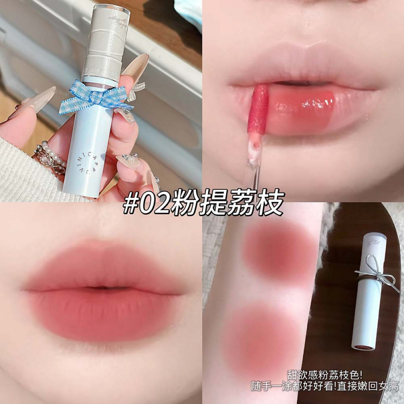 CAPPUVINI esmalte de agua esmalte de labios esmalte de agua