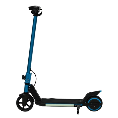 Qatlanan elektrik skuterlər Ce Certified Foldable Children's Electric - blue