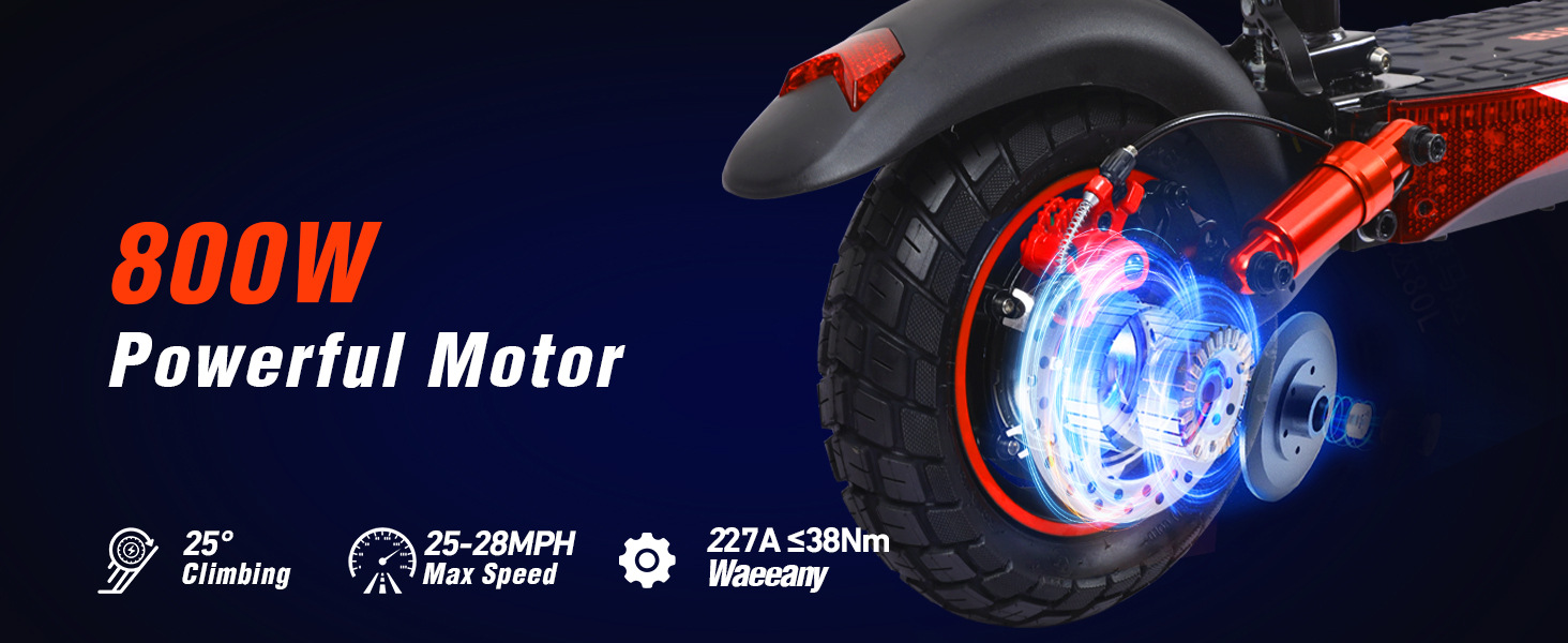 Overseas New Model 10inch Adult Electric Scooter Portable Foldable Outdoor Electric Vehicle