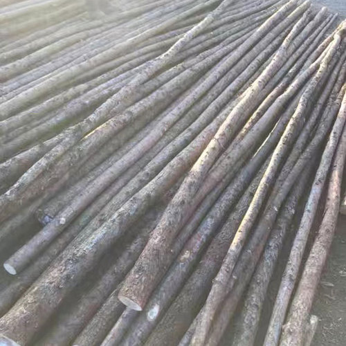 Pine tree poles, larch pine piles, logs, garden decoration, river piling support poles, engineering construction materials