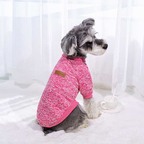 Dogs and cats pet clothes, thin velvet sweatshirts