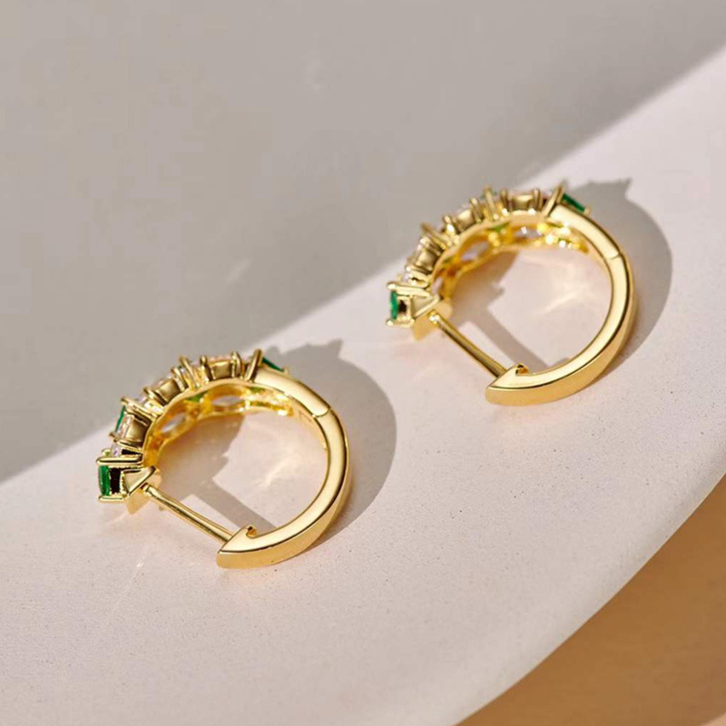 Pendientes de lujo para mujer con diamantes talla marquise_voghion.com