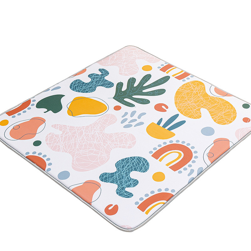 Almohadilla para gatear para bebés de Amazon Almohadilla para cercas Almohadilla para juegos impermeable y a prueba de orina Almohadilla para gatear gruesa Almohadilla antideslizante y gruesa