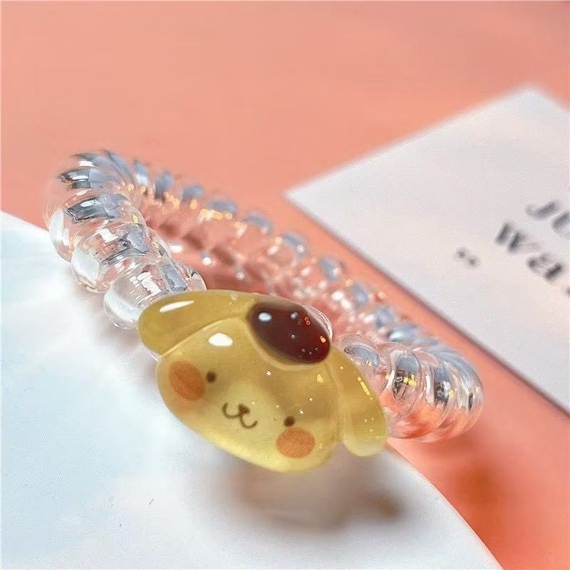 투명 전화 코드 전신 파차견 WL-56