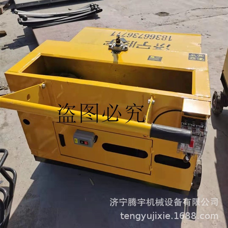 手推式柴油奶牛场用刻槽机 梯形2公分开槽机多少钱电动牧场刻纹机