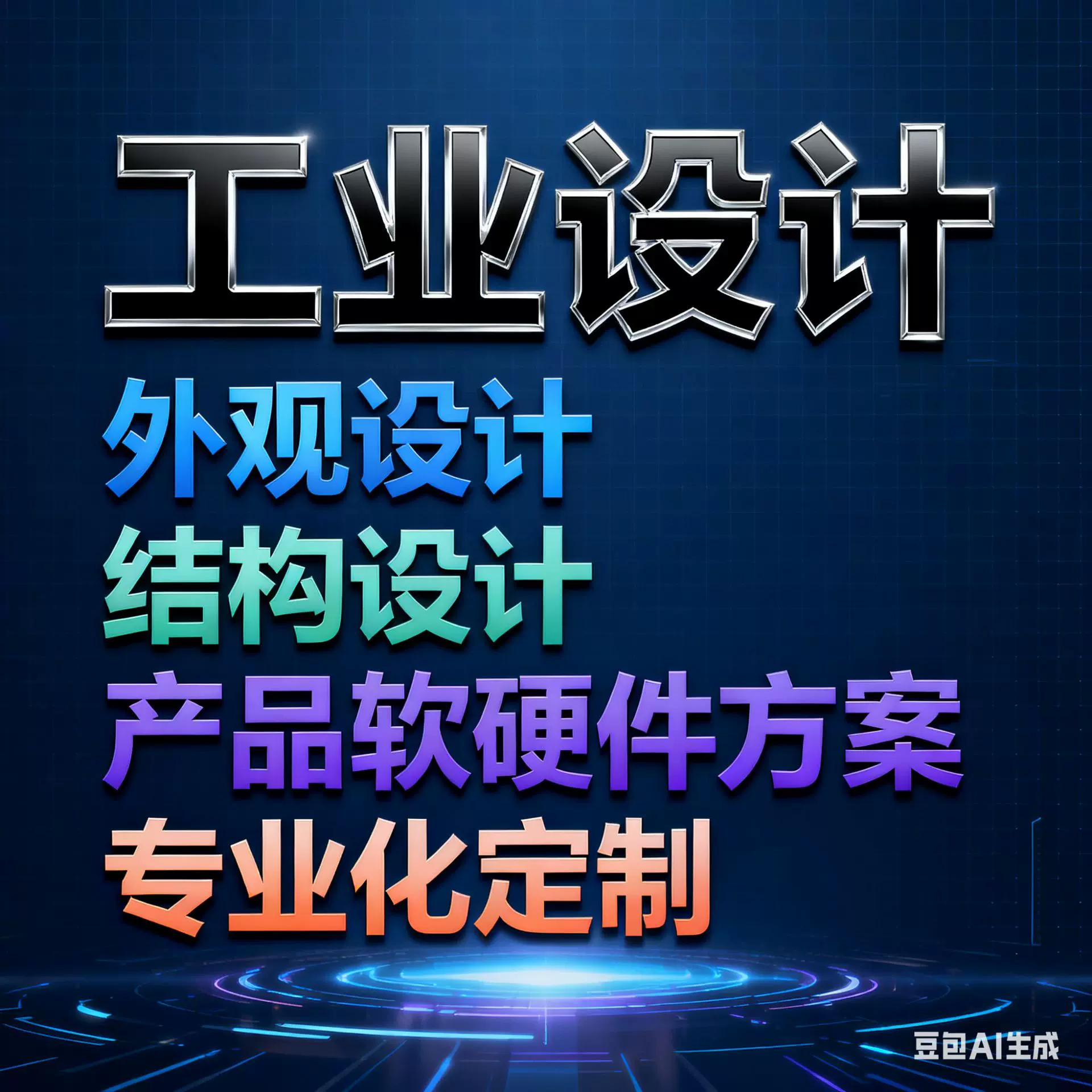 产品设计必看！工业设计力推产品外观结构设计到生产落地一体化务