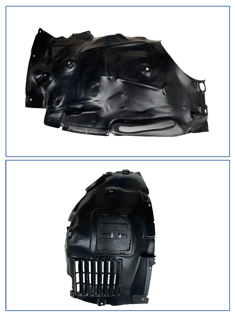 Suitable for Bmw M3M4 Front Fender Liner F80F82 Front Wheel Mudguard Chassis Cover Triangular Panel Protective Cover