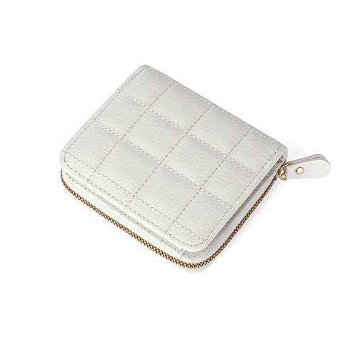 Minimalist small wallet ~ Instagram-style vintage women's compact, simple, and mini card holder & coin purse for college students
