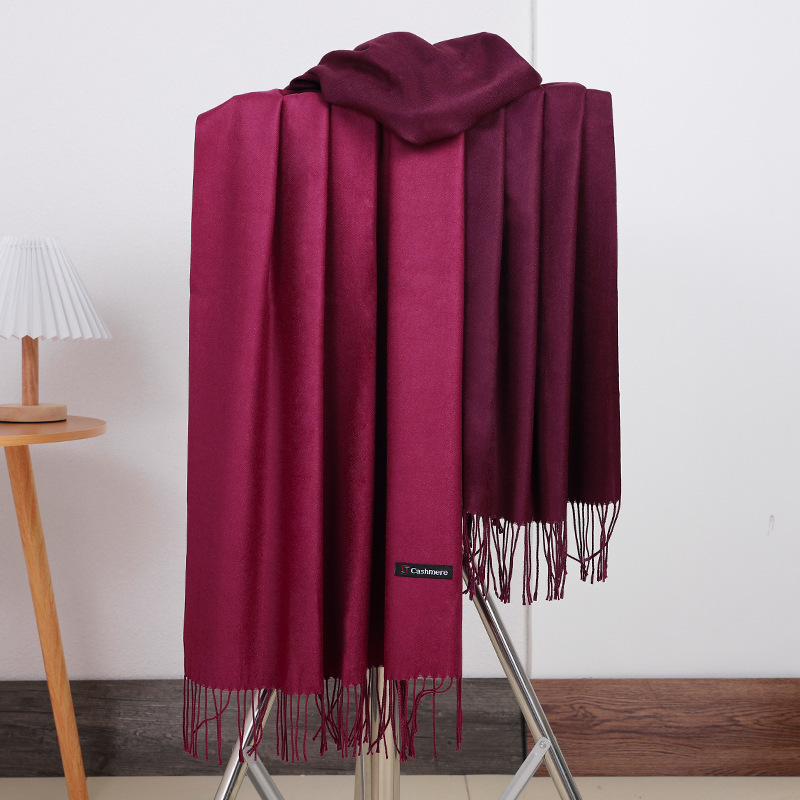 코튼 양면 - 3호 버건디