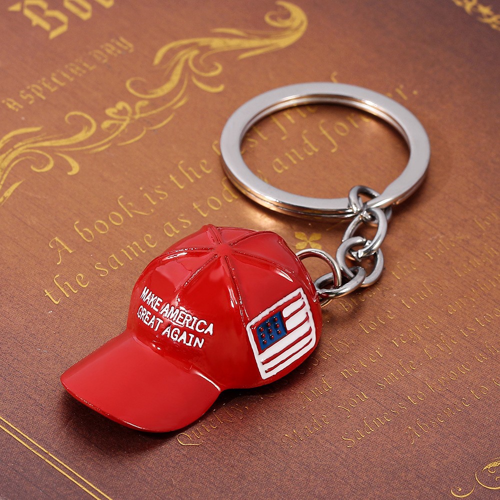 Wedding, Graduation, Birthday Occasion European Hip Hop Baseball Cap Keychain Street Fashion Men's Gift Backpack Pendant Children Key Chain