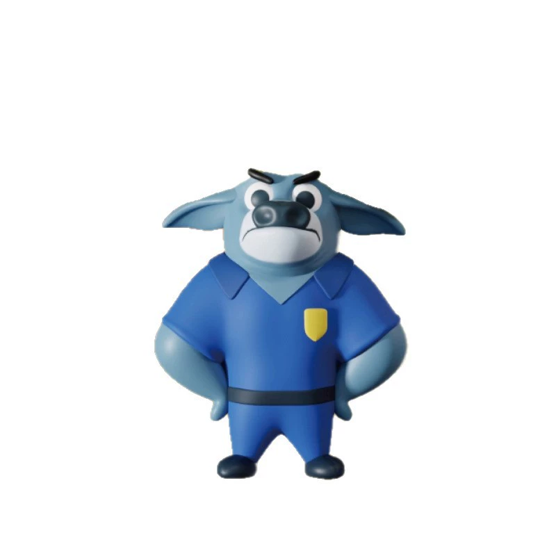 Blind box (Zootopia) мини-фигурка «Рисовый малыш», ручная работа, сценический сувенир, случайная 1 из 12