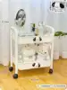 White two layers+puppy head