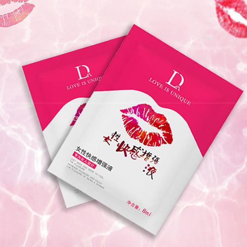 Duai women's pleasure enhancement liquid 8g single piece women's gel adult products wholesale and delivery