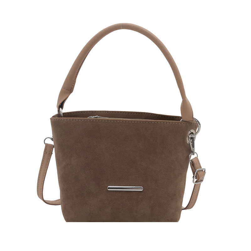 2025 primavera coreana nicho diseño bolso de mujer simple nuevo bolso de mochila de moda retro moda bolso de hombro de seda