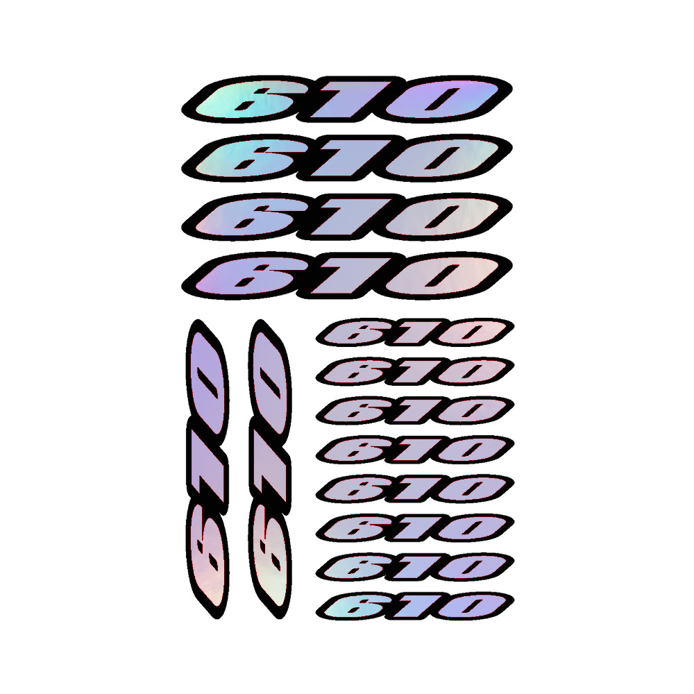 Pegatinas digitales para motocicletas para Huswana TE 610e 610 610ie SM 610S 610ie