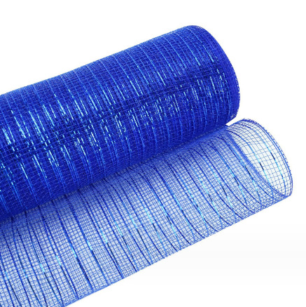 진한 파란색 PP+파 조각*직경 9cm*26cm 10야드/롤, 직접 샷 준비 완료