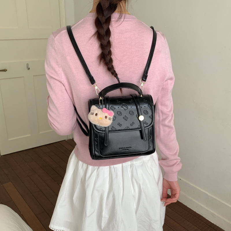 Sentido diario nicho mochila plegable para mujeres 2026 nueva mochila de moda de viaje de la escuela de la escuela de ocio