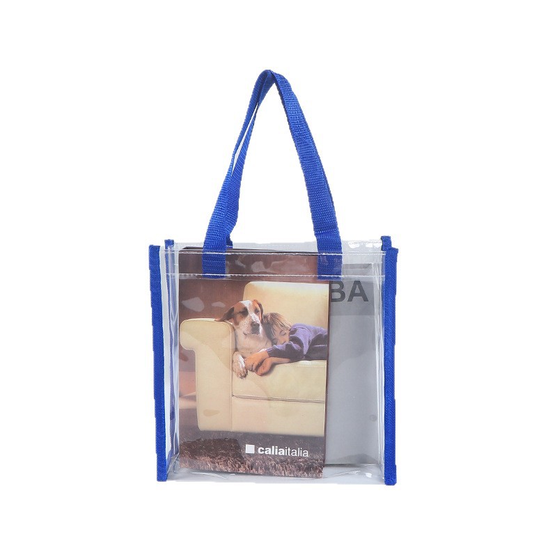 Bolso de PVC personalizado de gran capacidad, bolsa de regalo, bolsa de almacenamiento de cosméticos impermeable para viajes al aire libre, venta al por mayor image 6