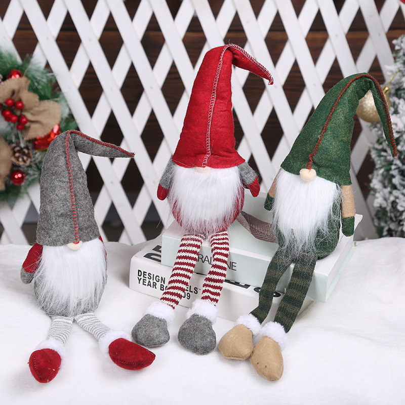 Christmas Rudolf Cloth Party Ornaments display picture 3