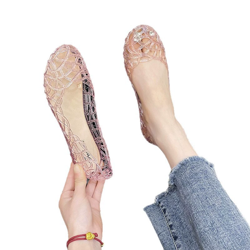 Shoes, sandals, summer beach footwear