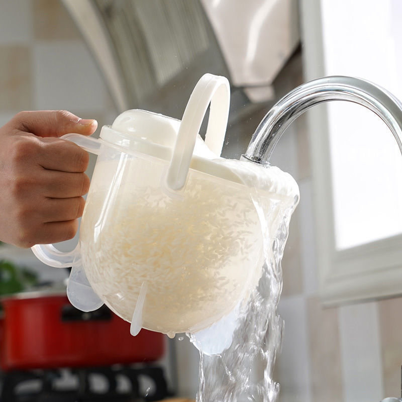 Automatic quick rice washer, flow-style lazy rice washer, no-hand washing rice washer, quick rotating rice washer
