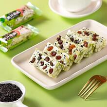 五蔬青汁奶盖风味沙琪玛香甜休闲零食糕点一件代发包邮蔬菜味点心