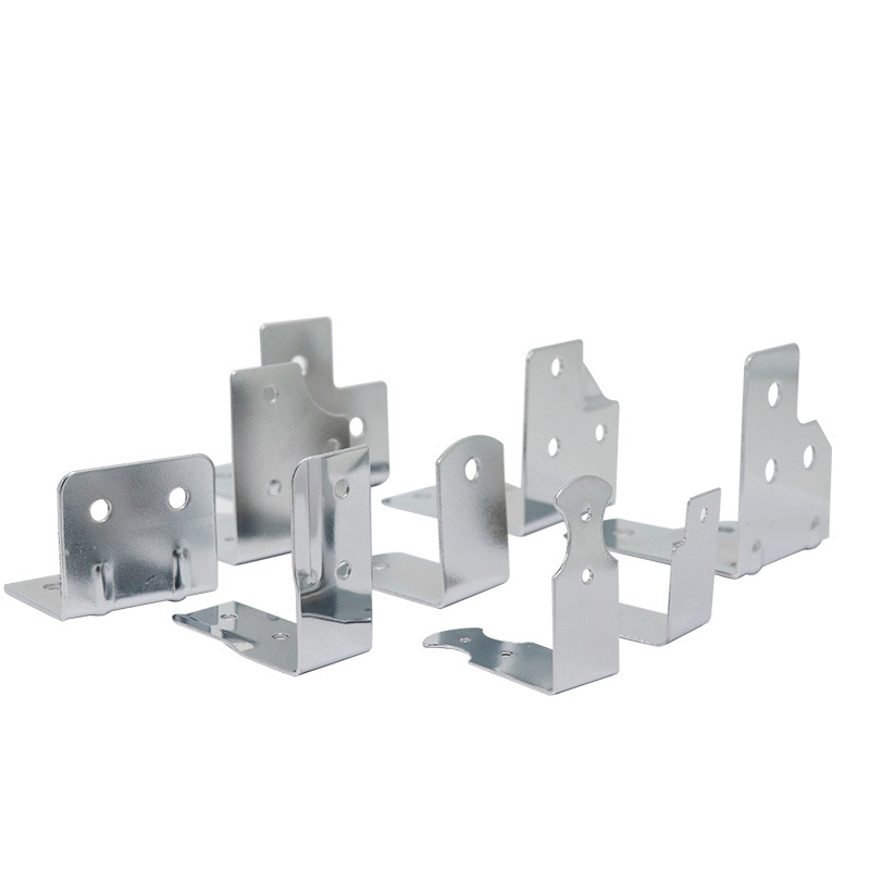 AW Anwang hierro cromado de ángulo recto caja de madera de hierro bolsa de metal protector de ángulo recto caja de avión serie de accesorios