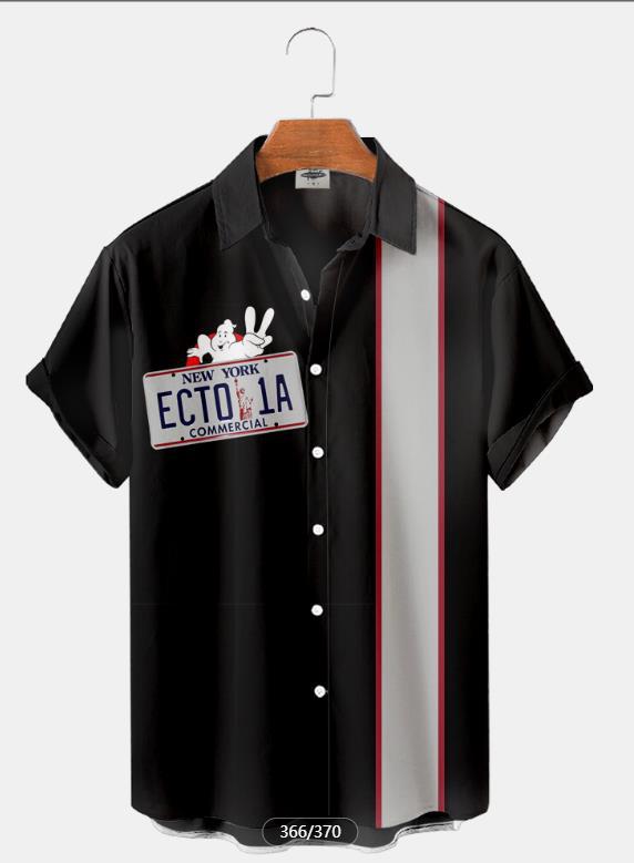 Nueva camisa 3D de talla grande para hombres transfronterizos Serie caliente Camisa hawaiana impresa digital 3D Fábrica de origen