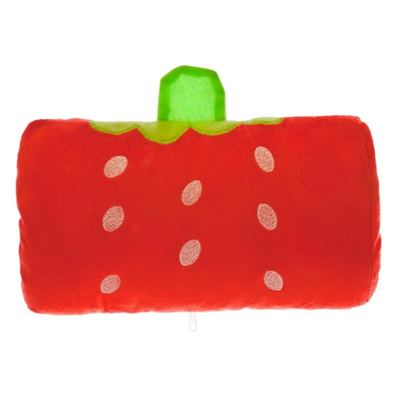 Invierno felpa juguete mano más cálido almohada tira de dibujos animados mano más cálido cojín empresa LOGO regalo fábrica al por mayor